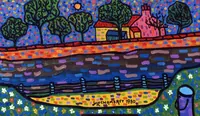 peinture : GC-1980-397A