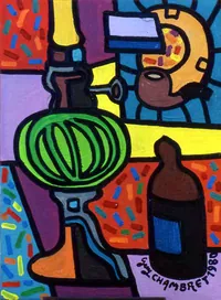 peinture : GC-1980-398A