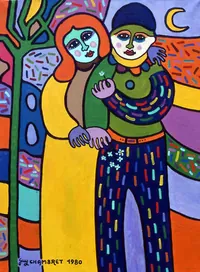 peinture : GC-1980-401A