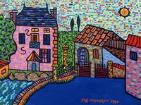 peinture : GC-1980-402A