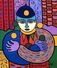 peinture : GC-1980-405A