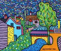 peinture : GC-1980-408A