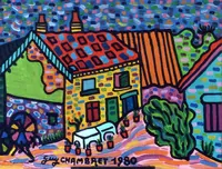 peinture : GC-1980-411A