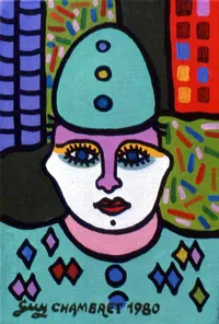 peinture : GC-1980-413A