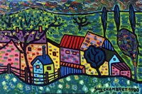 peinture : GC-1980-416A
