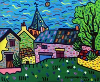 peinture : GC-1980-417A