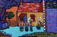 peinture : GC-1980-418A