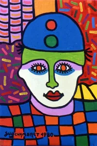 peinture : GC-1980-419A