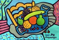 peinture : GC-1981-422A