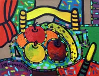peinture : GC-1981-423A