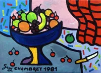 peinture : GC-1981-424A