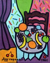 peinture : GC-1981-426A