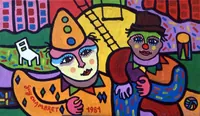 peinture : GC-1981-428A