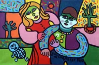 peinture : GC-1981-429A