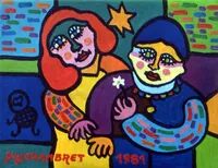 peinture : GC-1981-430A