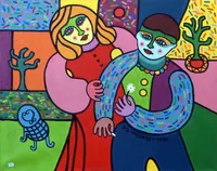 peinture : GC-1981-431A