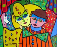 peinture : GC-1981-432A