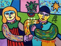 peinture : GC-1981-433A