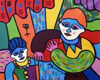 peinture : GC-1981-434A