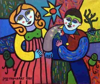 peinture : GC-1981-435A