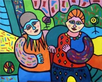 peinture : GC-1981-436A
