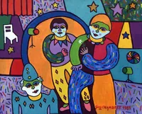 peinture : GC-1981-437A