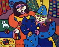 peinture : GC-1981-438A