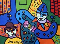 peinture : GC-1981-439A