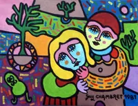 peinture : GC-1981-440A