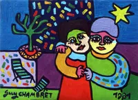 peinture : GC-1981-441A