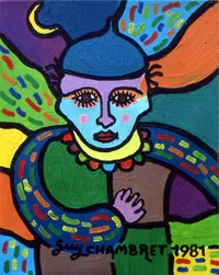 peinture : GC-1981-442A