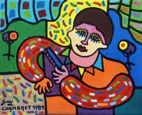 peinture : GC-1981-443A