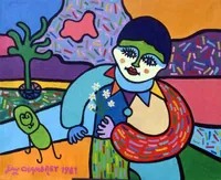 peinture : GC-1981-445A