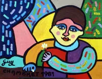 peinture : GC-1981-446A
