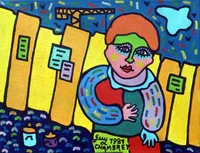 peinture : GC-1981-447A
