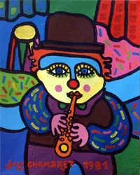 peinture : GC-1981-448A