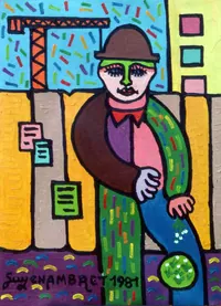 peinture : GC-1981-449A