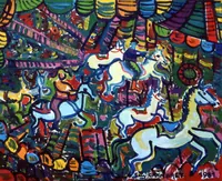 peinture : GC-1981-451A