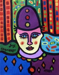 peinture : GC-1981-452A