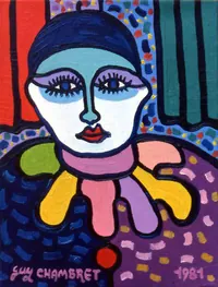 peinture : GC-1981-453A