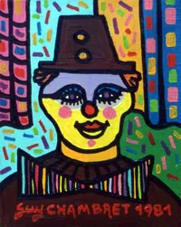 peinture : GC-1981-454A