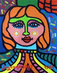 peinture : GC-1981-456A
