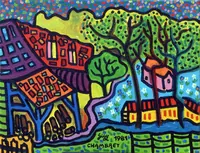 peinture : GC-1981-458A