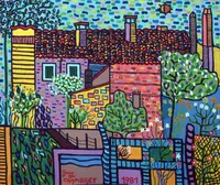 peinture : GC-1981-459A