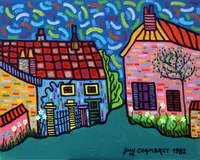 peinture : GC-1982-471A