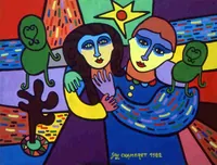 peinture : GC-1982-472A
