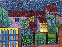 peinture : GC-1982-474A