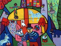 peinture : GC-1982-475A