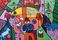 peinture : GC-1982-476A