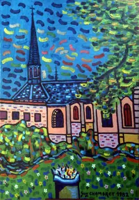 peinture : GC-1982-477A